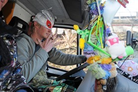 Romain Luppi - Monts Jura - snowkite en Suisse