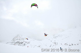 Snowkite Masters 2016 - Serre Chevalier - 05 France