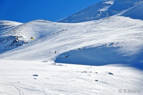Trip Snowkite - Kitesurf en Crête (GR).Johann Civel .Psiloritis mountain