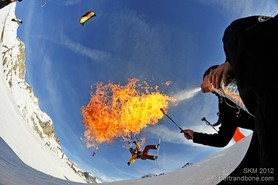 Marek Zach - Snowkite Masters 2012 - col du Lautaret (05) France