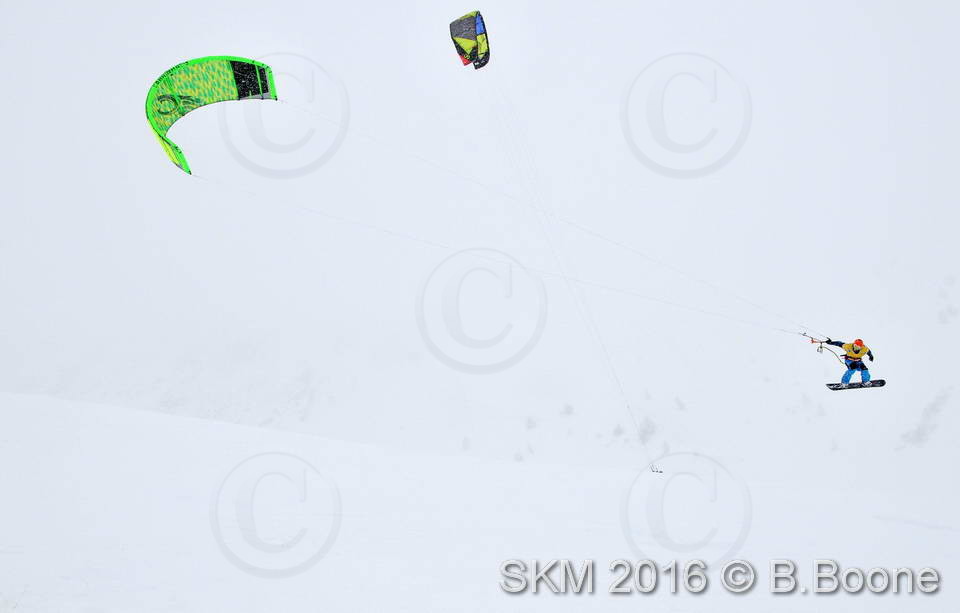 Snowkite Masters 2016 - Serre Chevalier - 05 France