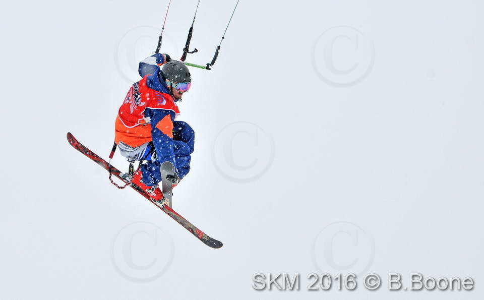 Snowkite Masters 2016 - Serre Chevalier - 05 France