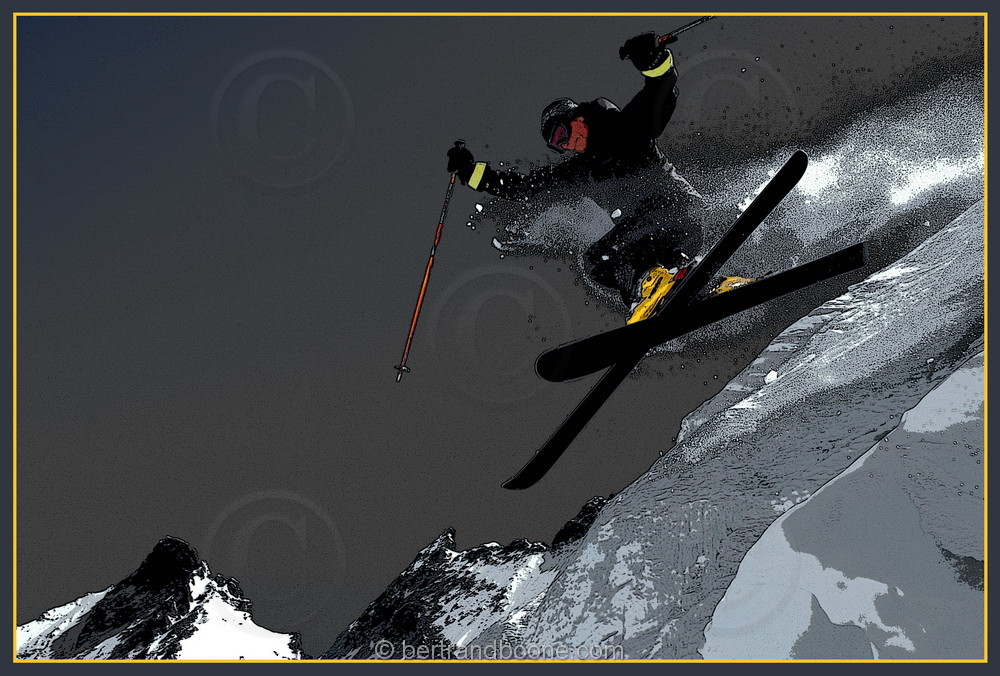 ski:Franck Castagna(Fr)