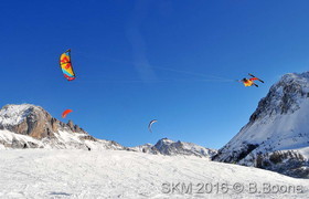 Snowkite Masters 2016 - Serre Chevalier - 05 France