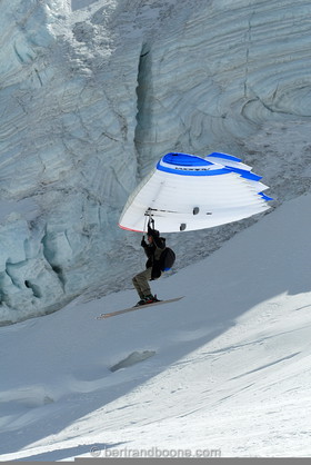 Woopy a La Grave La Meije (05) France