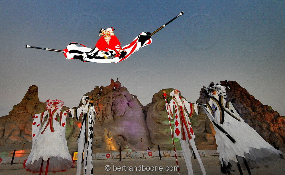 Koweit 2014 - Remal International Festival - P2BK