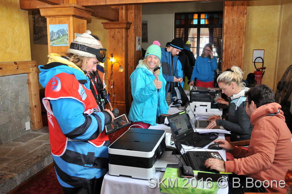 Snowkite Masters 2016 - Serre Chevalier - 05 France