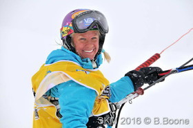 Snowkite Masters 2016 - Serre Chevalier - 05 France