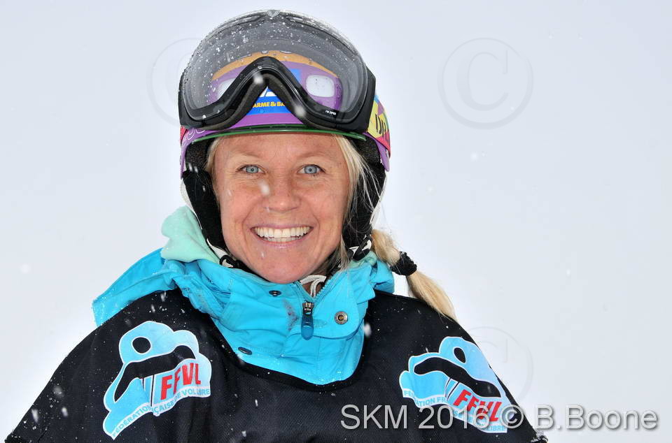 Snowkite Masters 2016 - Serre Chevalier - 05 France