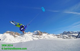 Snowkite Masters 2014 - Serre Chevalier - 05 France
