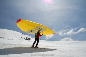Woopy a La Grave La Meije (05) France