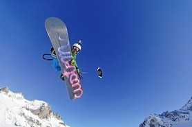 Snowkite Masters 2012 - col du Lautaret (05) France