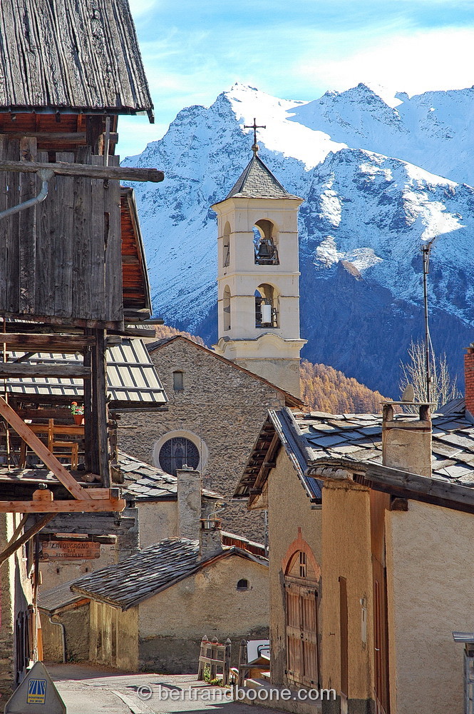 Saint Véran - Queyras - hautes alpes - France