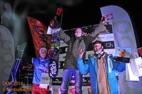 Snowkite Masters 2014 - Serre Chevalier - 05 France