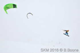 Snowkite Masters 2016 - Serre Chevalier - 05 France