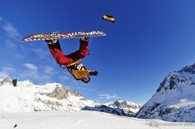 Marek Zach - Snowkite Masters 2012 - col du Lautaret (05) France