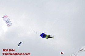 Snowkite Masters 2014 - Serre Chevalier - 05 France