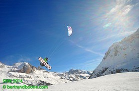Snowkite Masters 2014 - Serre Chevalier - 05 France