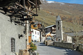 Saint Véran - Queyras - hautes alpes - France