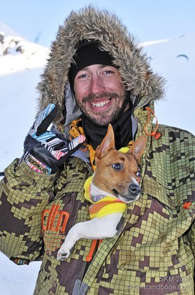 Marek Zach - Snowkite Masters 2012 - col du Lautaret (05) France