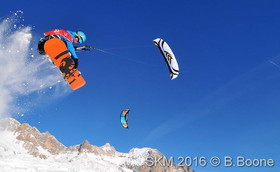 Snowkite Masters 2016 - Serre Chevalier - 05 France