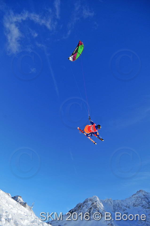 Snowkite Masters 2016 - Serre Chevalier - 05 France