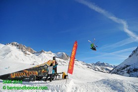 Snowkite Masters 2014 - Serre Chevalier - 05 France