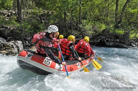 rafting sur La Romanche - La Grave 05 FR