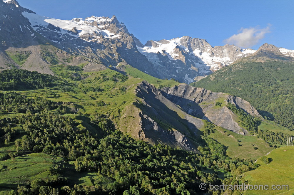 La Meije et le Rateau vue de Puy Golèfre - 05 - Fr