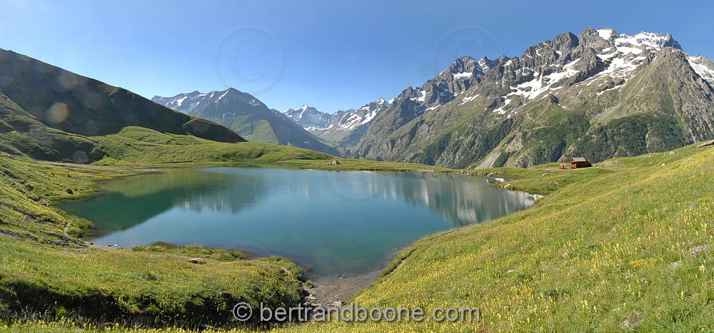 lac du pontet - villar d'arène - 05 Fr