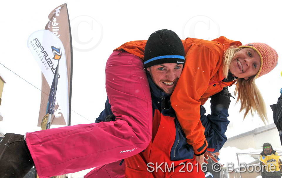 Snowkite Masters 2016 - Serre Chevalier - 05 France