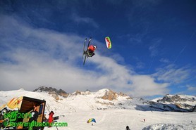 Snowkite Masters 2014 - Serre Chevalier - 05 France