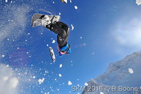Snowkite Masters 2016 - Serre Chevalier - 05 France