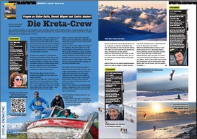 kite-friend-06-2015  trip Crète   Riders:Didier Botta - Benoit Miquel - Cédric Joubert