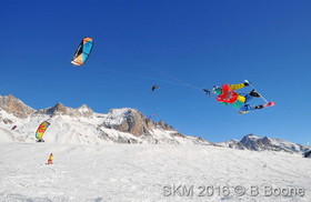 Snowkite Masters 2016 - Serre Chevalier - 05 France