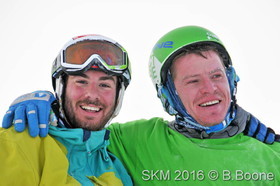 Snowkite Masters 2016 - Serre Chevalier - 05 France