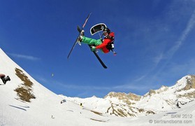 Snowkite Masters 2012 - col du Lautaret (05) France