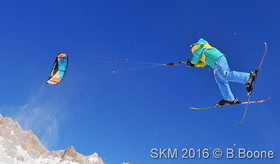 Snowkite Masters 2016 - Serre Chevalier - 05 France