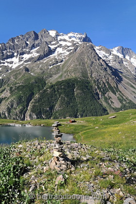 lac du pontet - villar d'arène - 05 Fr