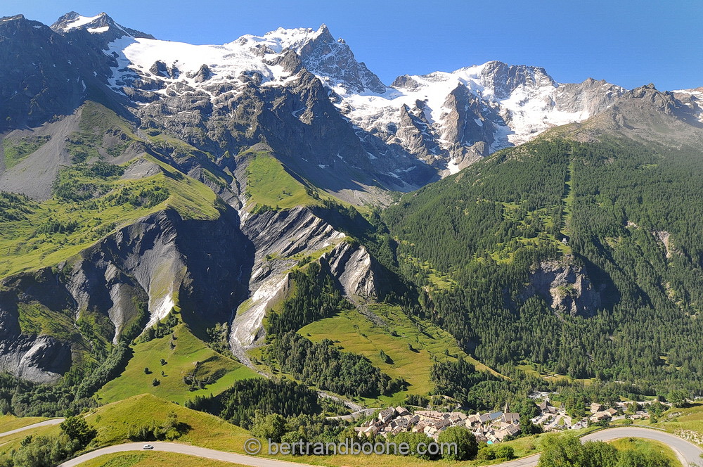 La Grave (05) et le massif de La Meije