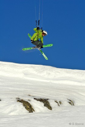 Bjorn Kaupang-Snowkite-Haugastol-Norway