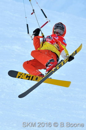 Snowkite Masters 2016 - Serre Chevalier - 05 France