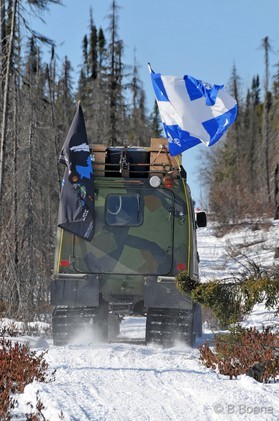 La route des vents 2012 - lac Mistassini - Québec