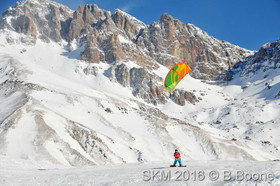 Snowkite Masters 2016 - Serre Chevalier - 05 France