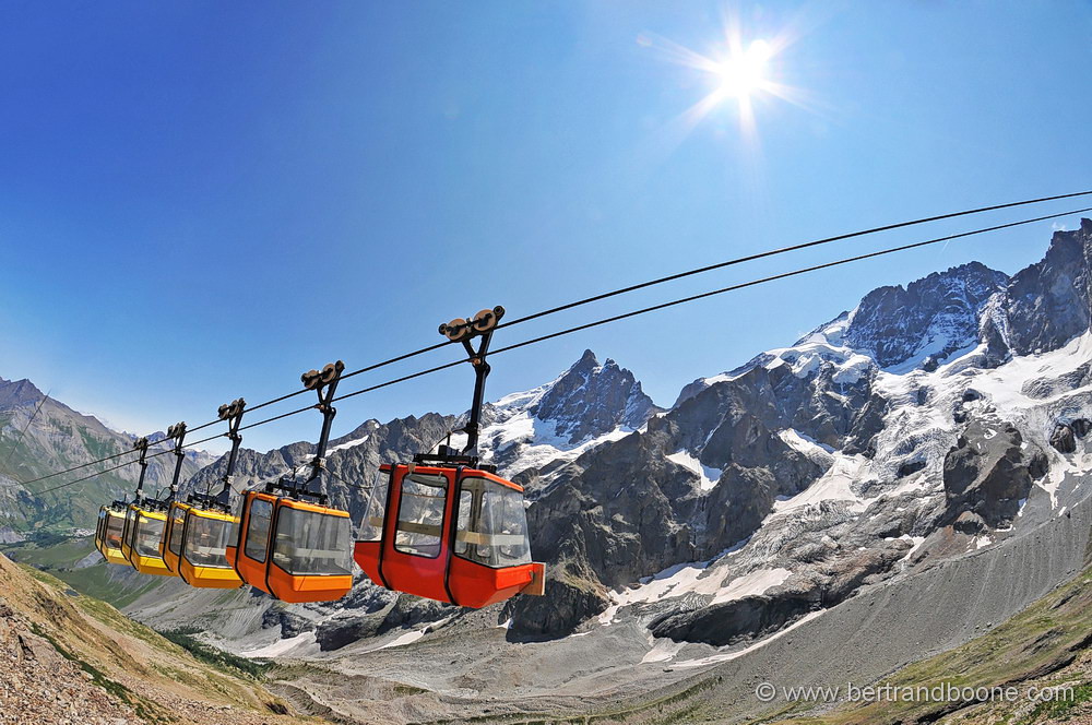 téléphériques des glaciers de la meije (05) Fr