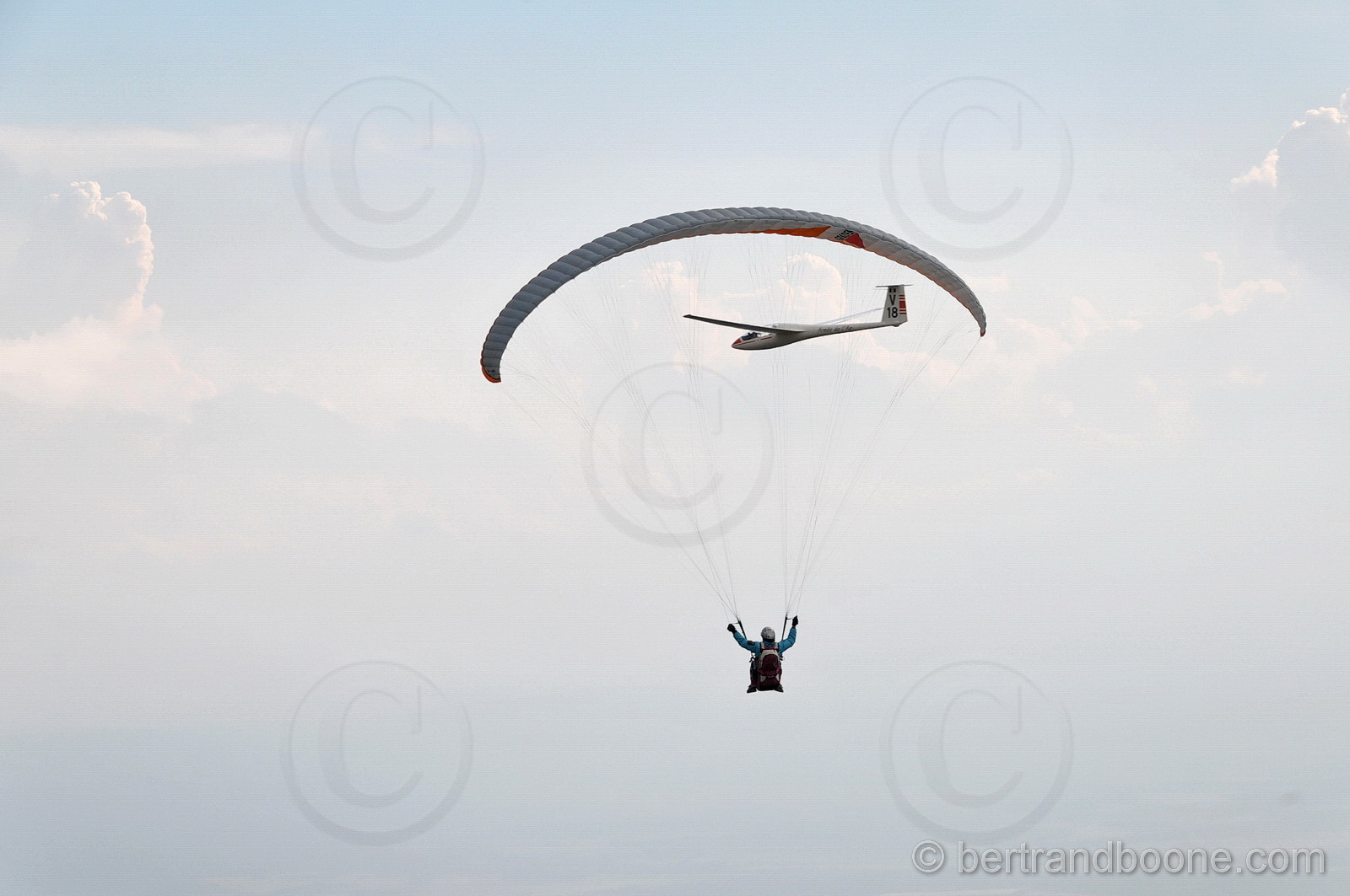 Verdon passion parapente