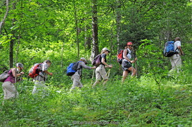 randonnée a La Grave: vers refuge chancel - 05 - Fr