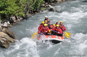 rafting sur La Romanche - La Grave 05 FR