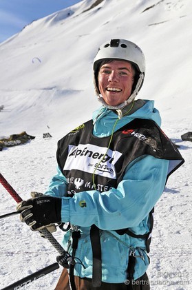Andreas Toverud  - Snowkite Masters 2012 - col du Lautaret (05) France