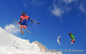 Snowkite Masters 2016 - Serre Chevalier - 05 France